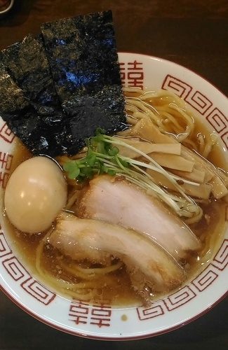 「醤油らーめん」@ラーメン ますだやの写真