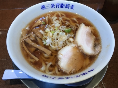 「淡麗中華そば 650円」@燕三条中華そば ぎと家 武里本店の写真