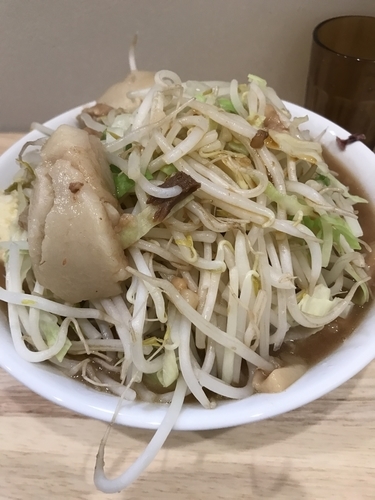 「ラーメン ニンニクアブラカラメ」@ラーメン 他力也の写真