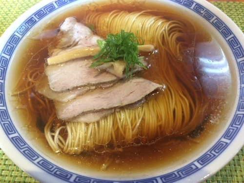 「鴨中華そば」@柴崎亭の写真