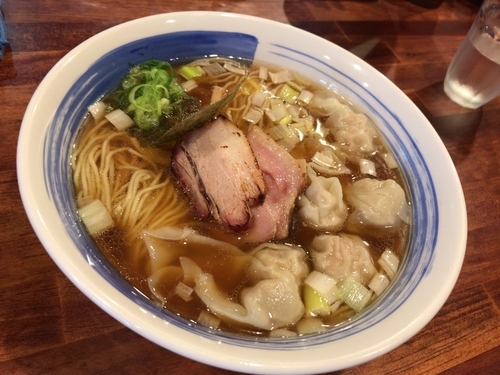 「肉ワンタンメン」@麺屋 悠の写真