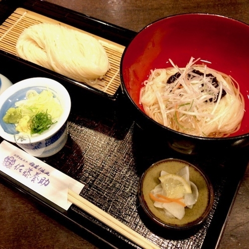「うどん」@八代佐藤養助 秋田店の写真