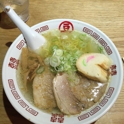 塩ラーメン