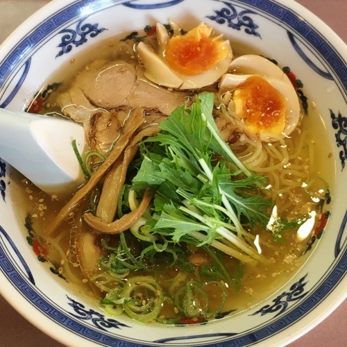 「塩ラーメン」@らー麺創房 ぱこの写真