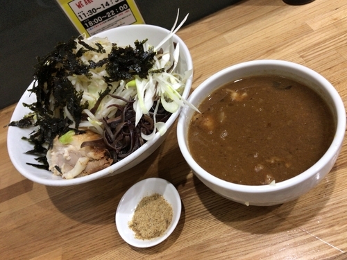 「つけ麺」@デカ盛り戦隊 豚レンジャーの写真