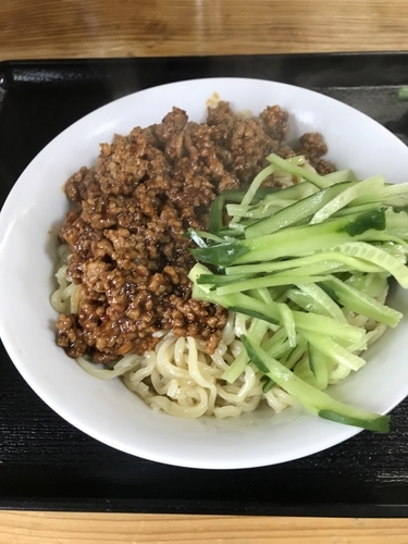 「ジャージャー麺➕大盛」@無添加の店 揚江の写真