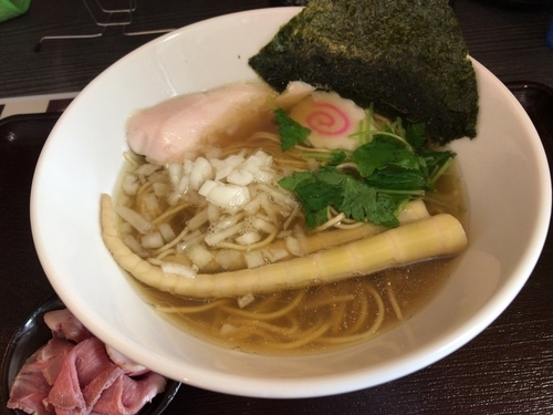 「煮干しそば」@麺匠えにしの写真