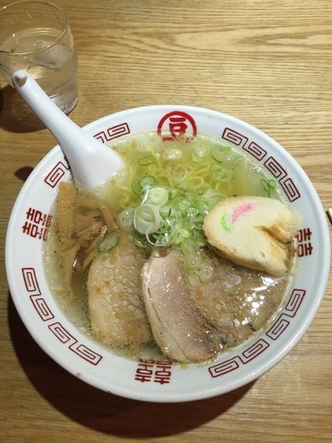 「塩ラーメン」@新函館ラーメン マメさんの写真