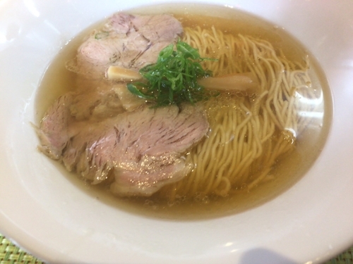 「塩煮干そば」@柴崎亭の写真