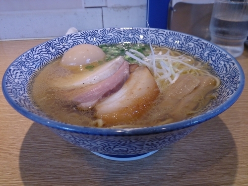 「特製(塩)芳醇香味そば」@麺屋 一燈の写真