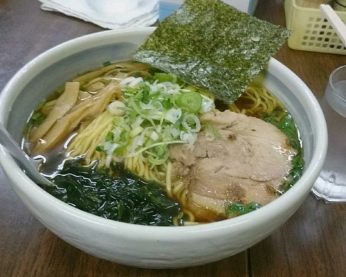 「和しょうゆ大盛り900円」@俺の出番の写真