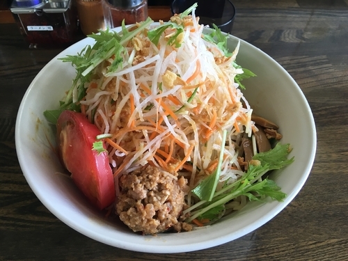 「冷やし（大）920円」@ラーメン大大の写真