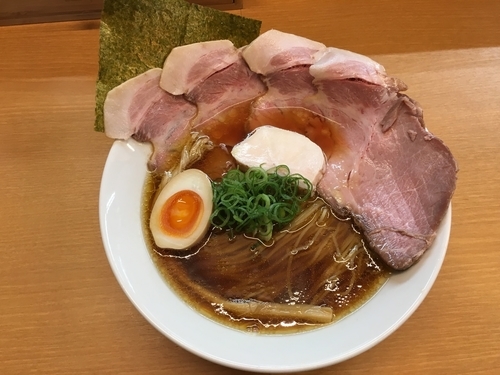 「中華そば」@麺処ろくめいの写真