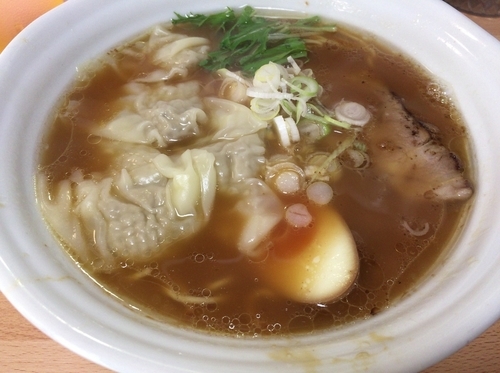 「わんたん麺」@麺処 帯笑の写真