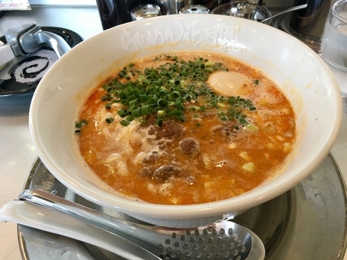 「限定 創作工房 鳴龍 ブランチ ¥840 +味玉サービス」@らあめん花月嵐 西原町店の写真