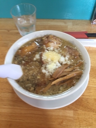 「醤油ラーメン」@前足ラーメン かくれがの写真