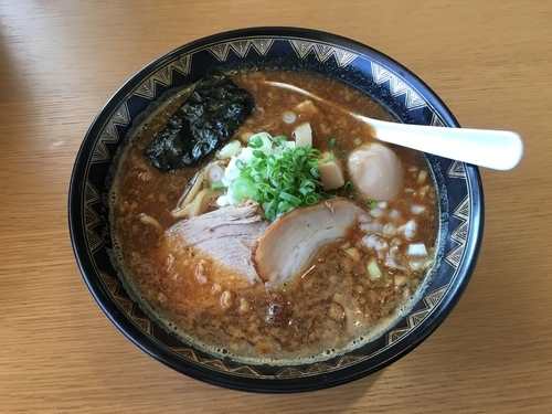 「濃厚しょうゆ」@札幌真麺処 幸村の写真