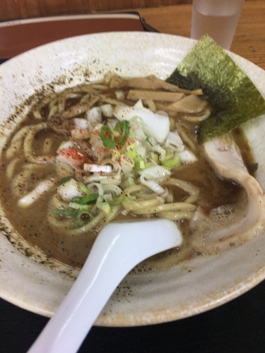 「ラーメン小」@つけめん・らあめん 福は内の写真