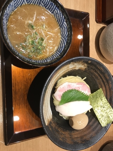 「つけそば」@中華そば 蓮の写真