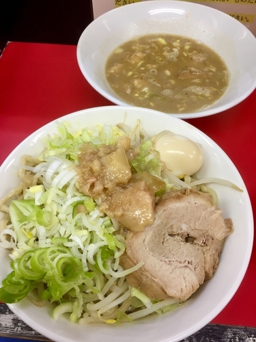 「つけ麺 大盛 ￥900」@ラーメン一心の写真