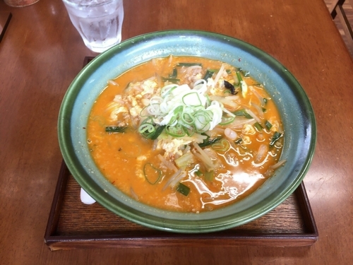 「特製スタミナみそラーメン」@中華料理 ふじの写真