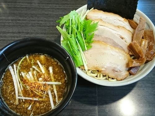 「【夏季限定】和風特製カレーつけ麺 ￥800」@ラーメンつけ麺 奔放の写真