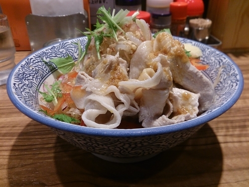 「冷やしまぜそば」@ラーメン燈郎の写真