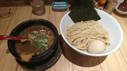 「つけ麺」@梦麺88の写真