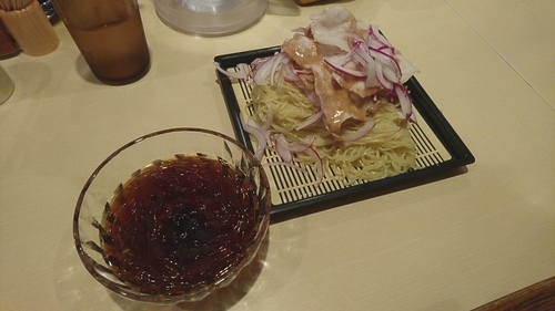 「夏麺」@にぼしらーめん88 名駅南店の写真