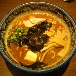 カレーラーメン