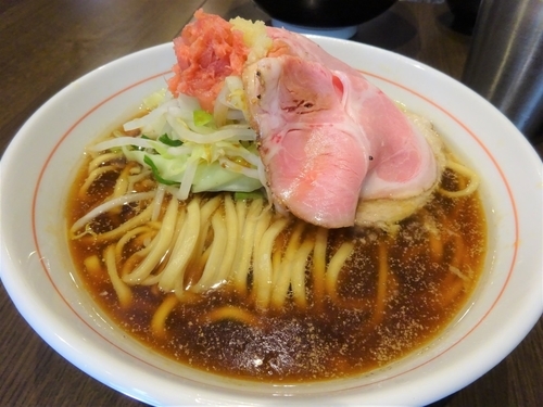 「八咫烏式インスパイア 1000円 ＋ ガーリックライス」@八咫烏の写真