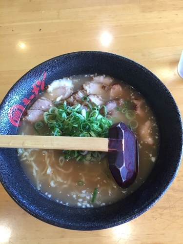 「にんにくラーメン」@丸徳ラーメンの写真