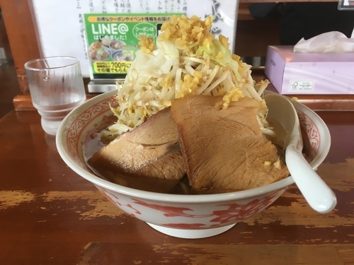 「にぼふじ／¥780」@にぼ神 角ふじの写真