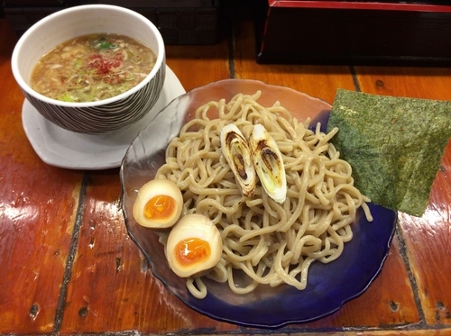 「夏季限定 冷やしつけ麺 ¥780」@つけ麺 紫匠乃 門前仲町店の写真
