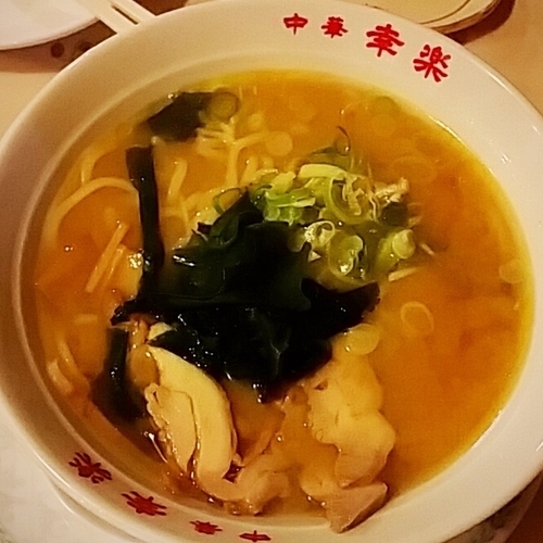 「小樽そば　700円」@ラーメン居酒屋 POKHARA－ポカラ－ あやめ店の写真