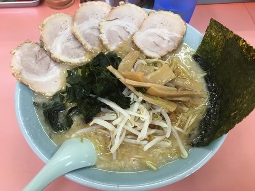 「ネギチャーシューメン／￥1,000」@ラーメンショップ 東大室店の写真
