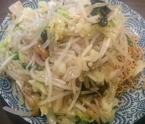 「皿うどん」@長崎菜館の写真