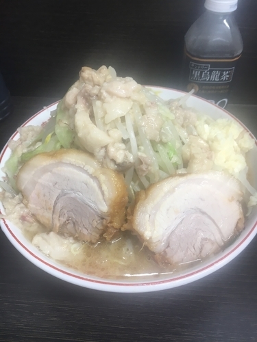 「小ラーメン ➕ニンニク ➕アブラ」@ラーメン二郎 川越店の写真