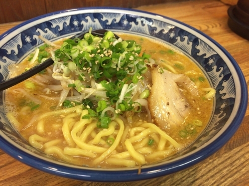 「みそらぁめん 670円」@らぁめん みそ家の写真