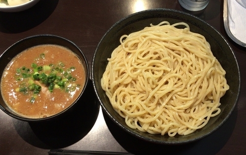 「濃厚つけ麺」@中華そば 輝羅の写真