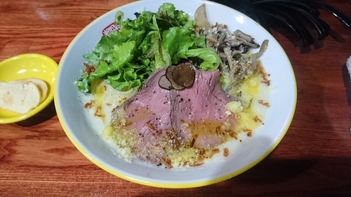 「神の手の「白」」@麺昇 神の手の写真