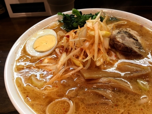 「味噌ねぎそば」@中華そば 光来の写真