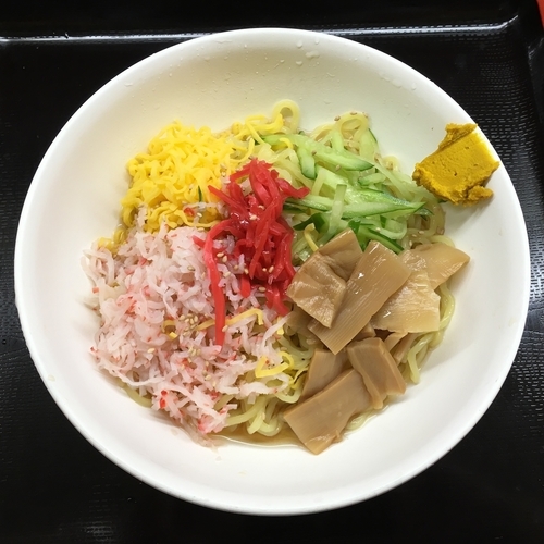 「冷し中華」@梅もと 品川店の写真