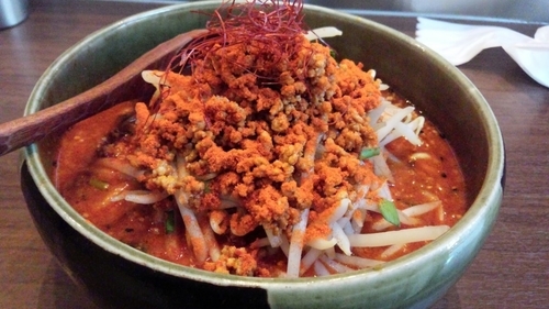 「オロチョンのファイアー」@らーめんダイニング ど・みそ 京橋本店の写真