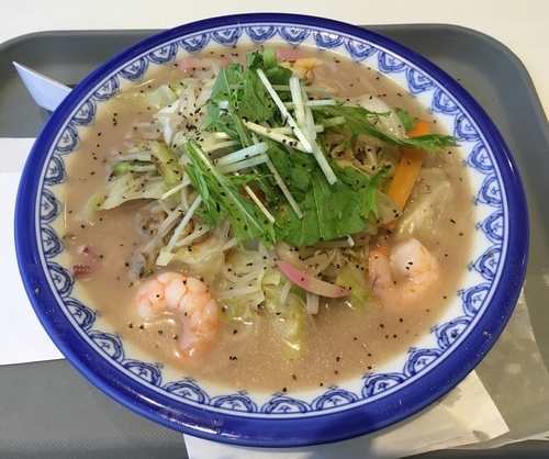 「海鮮ちゃんぽん」@潮亭の写真