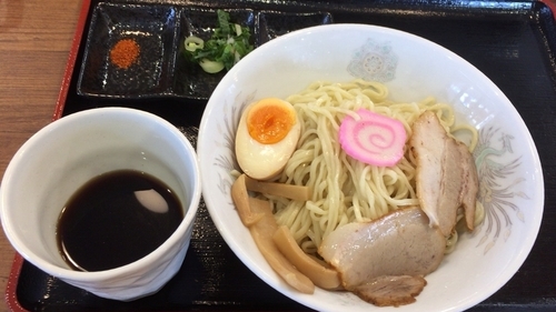 「限定ざるラーメン」@ラーメン大将の写真