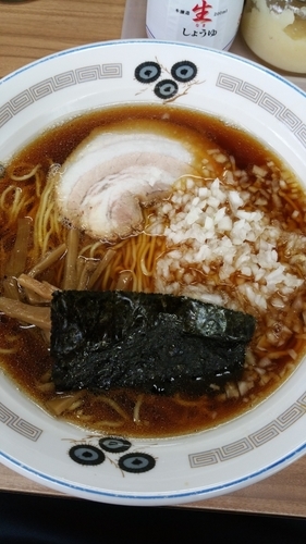 「らーめん」@らぁ麺 つねの写真