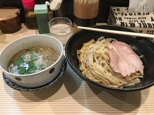 「煮干しつけ麺」@ラーメン ポール亭の写真