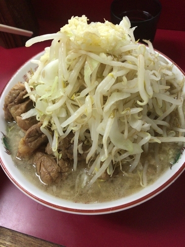 「小ブタ」@ラーメン二郎 京急川崎店の写真