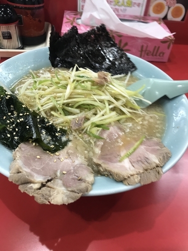 「かいざんラーメン」@ラーメン かいざん 新小岩店の写真